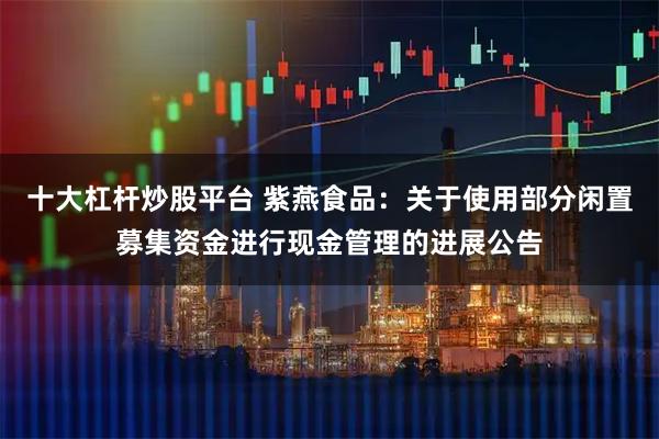 十大杠杆炒股平台 紫燕食品：关于使用部分闲置募集资金进行现金管理的进展公告