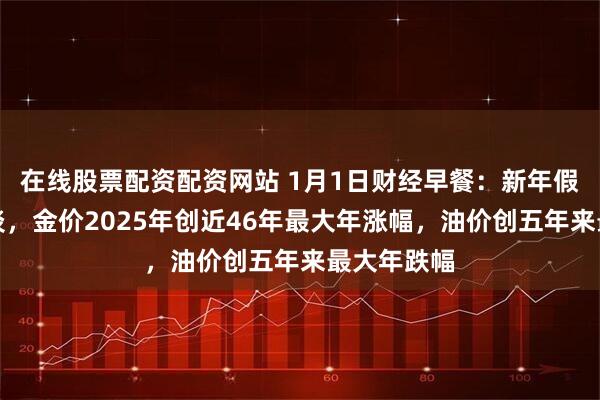 在线股票配资配资网站 1月1日财经早餐：新年假期交投清淡，金价2025年创近46年最大年涨幅，油价创五年来最大年跌幅