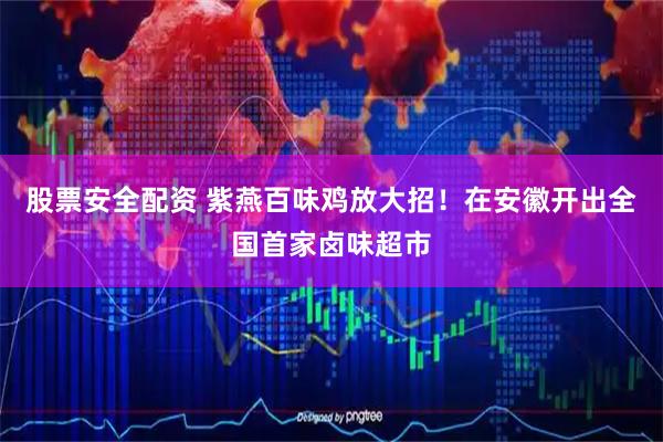 股票安全配资 紫燕百味鸡放大招！在安徽开出全国首家卤味超市